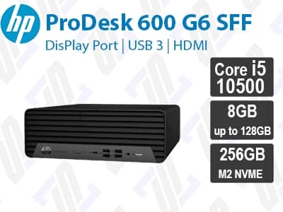 کیس استوک HP Prodesk 400-G6 — تصویر ۴