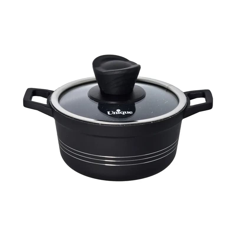 قابلمه 16 کف گرانیت UN-7801