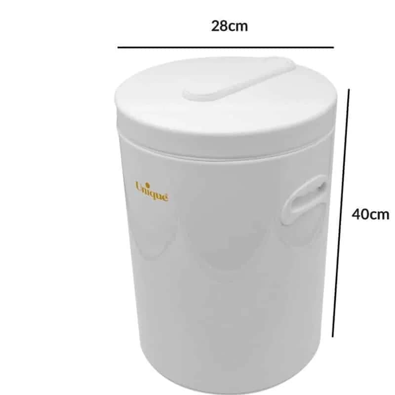 سطل برنج بدون پیمانه سفید UN-4170 — تصویر ۳