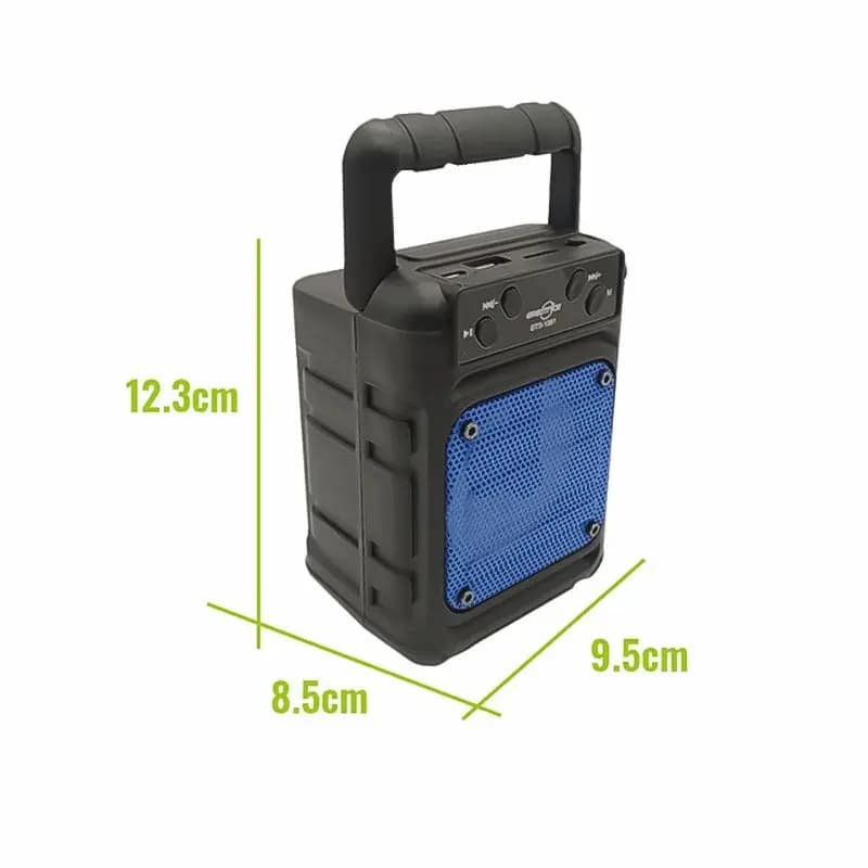 اسپیکر بلوتوثی گریت نایس 3 اینچ مدل GTS-1361 — تصویر ۵