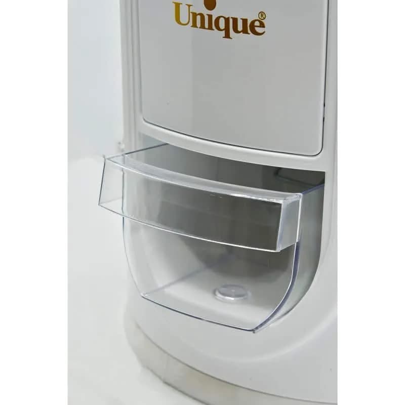 سطل برنج 10 کیلویی پیمانه دار سفید UN-4140 — تصویر ۳