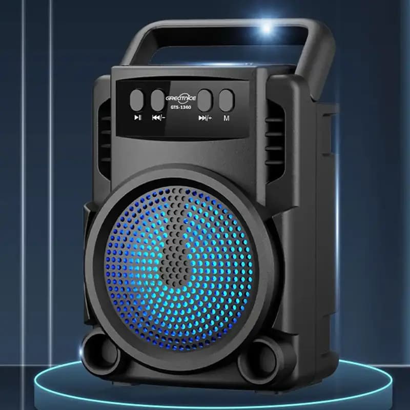اسپیکر بلوتوثی گریت نایس 3 اینچ مدل GTS-1360 — تصویر ۲