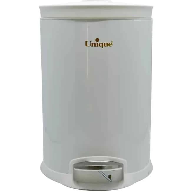 سطل زباله 12 لیتر سفید UN-4120