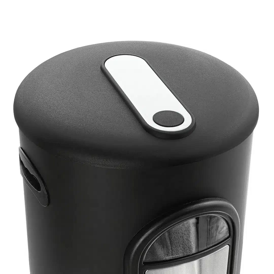 سطل برنج پیمانه دار مشکی UN-4240 — تصویر ۵
