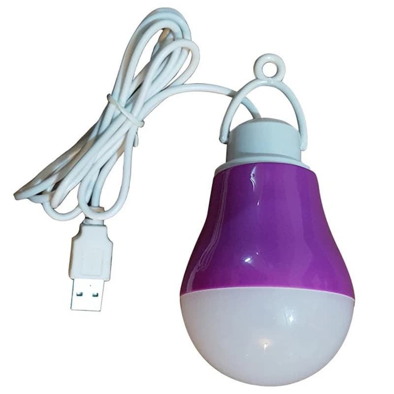 چراغ آویز چادری مدل 5 وات usb