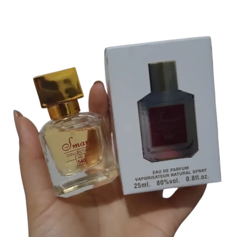 ادکلن زنانه اسمارت کالکشن باکارات رژ ۵۴۰ 25 میل — تصویر ۴