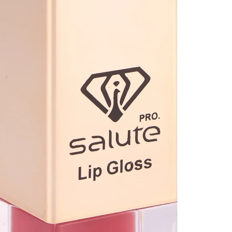 رژلب مایع مات سالوته (SALUTE) مدل SUPER MATT WATERPROOF شمارهG316 رنگ صورتی باربی — تصویر ۶