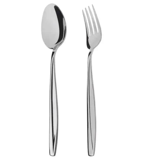 قاشق و چنگال 12 پارچه مدل مایز یونیک