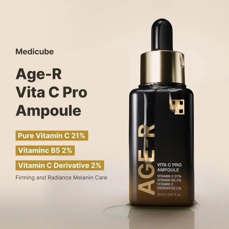 آمپول ویتامین سی پرو مدیکیوب Age-R حجم 20 میل — تصویر ۳