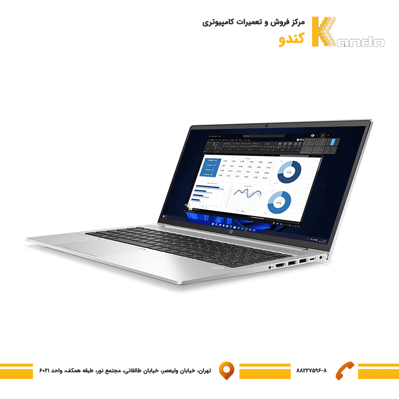 لپ تاپ استوک HP Probook 450-G8 I5 11TH Intel