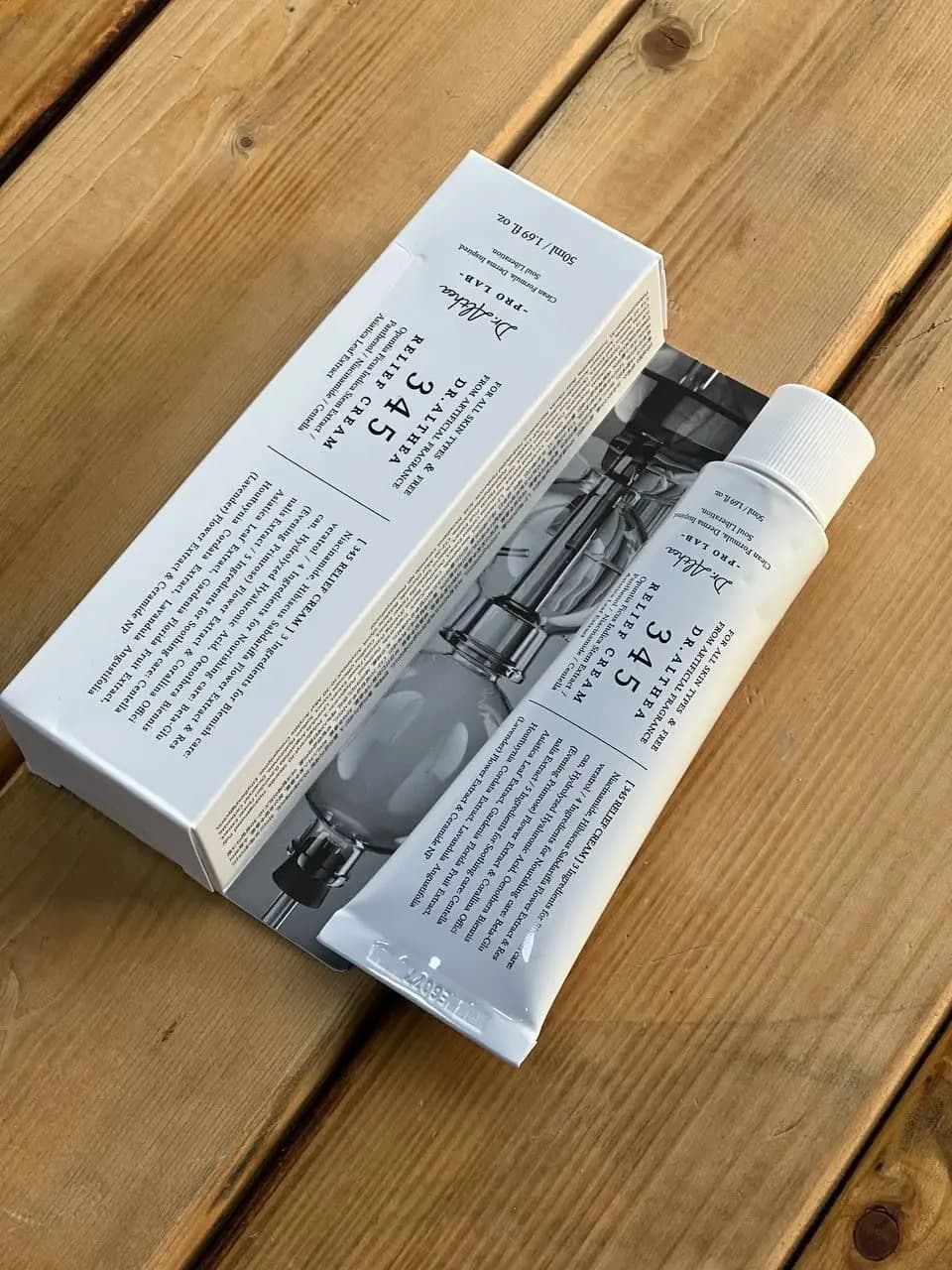 کرم ترمیم کننده دکتر التیا 345 حجم 50 میل — تصویر ۵
