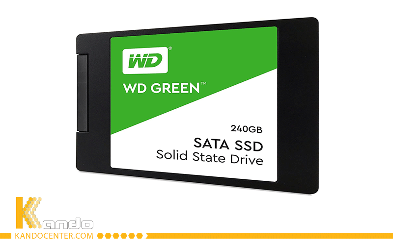 هارد اس اس دی اینترنال WD Green Sata 2.5 Inch 240GB — تصویر ۵