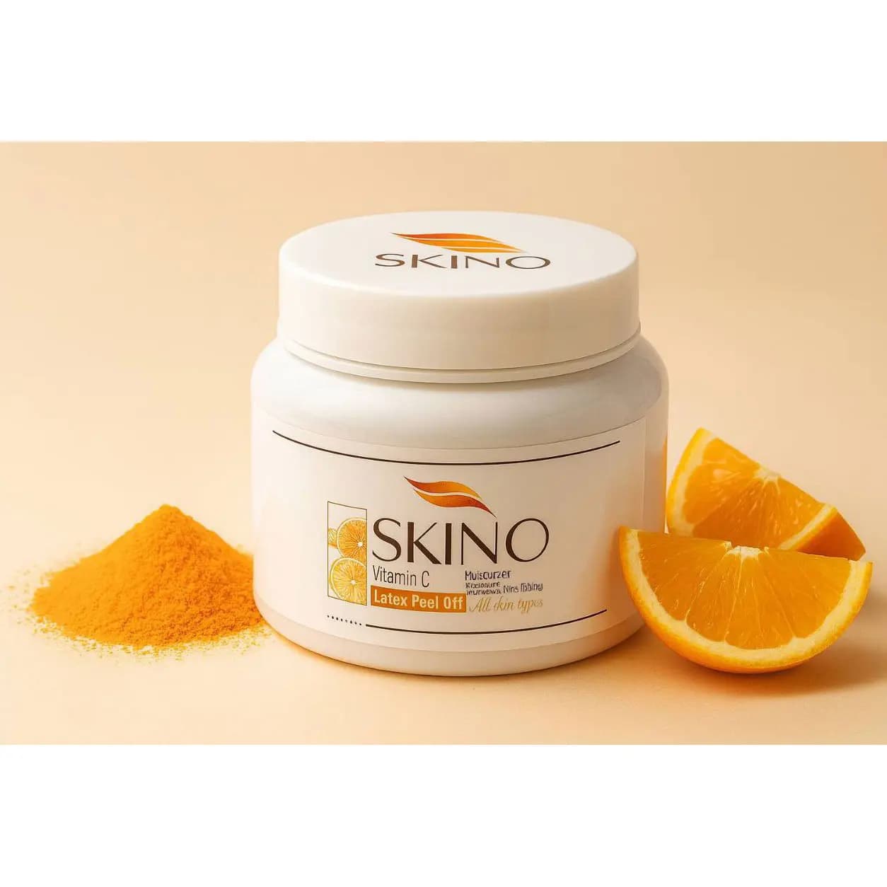 ماسک پیلاف ویتامین سی اسکینو skino حجم 300 گرم — تصویر ۲