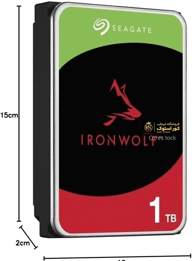 هارد اچ دی دی اینترنال استوک Toshiba Sata 2.5 Inch 1TB — تصویر ۶