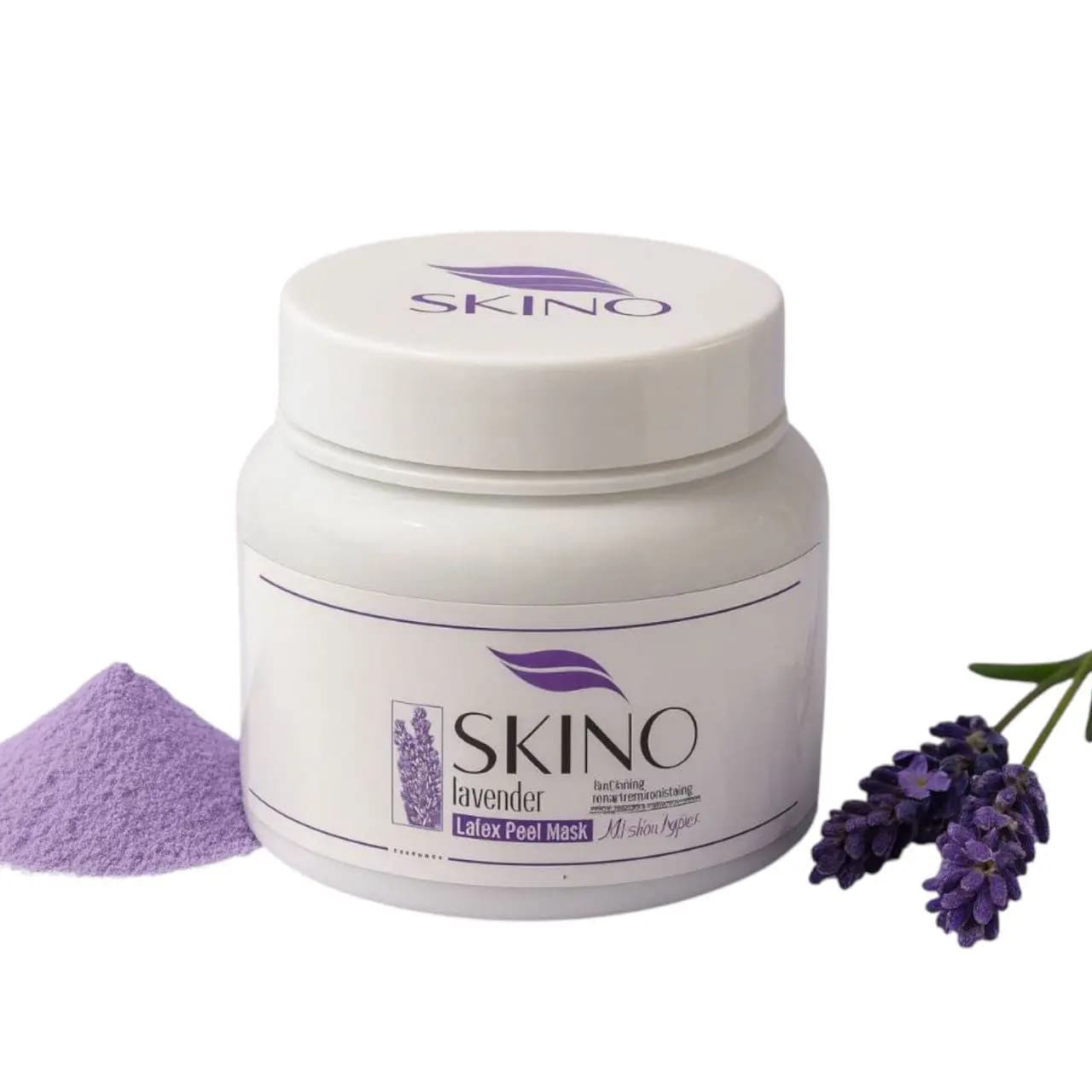 ماسک پیلاف لاوندر ( اسطوخودوس ) اسکینو Skino حجم 300 گرم