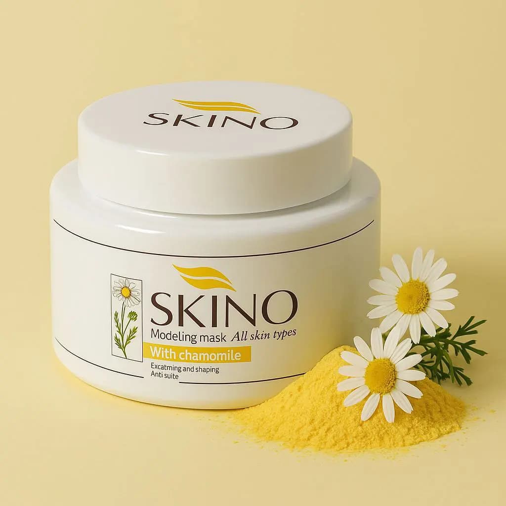 ماسک گچی بابونه اسکینو Skino حجم 350 گرم — تصویر ۲