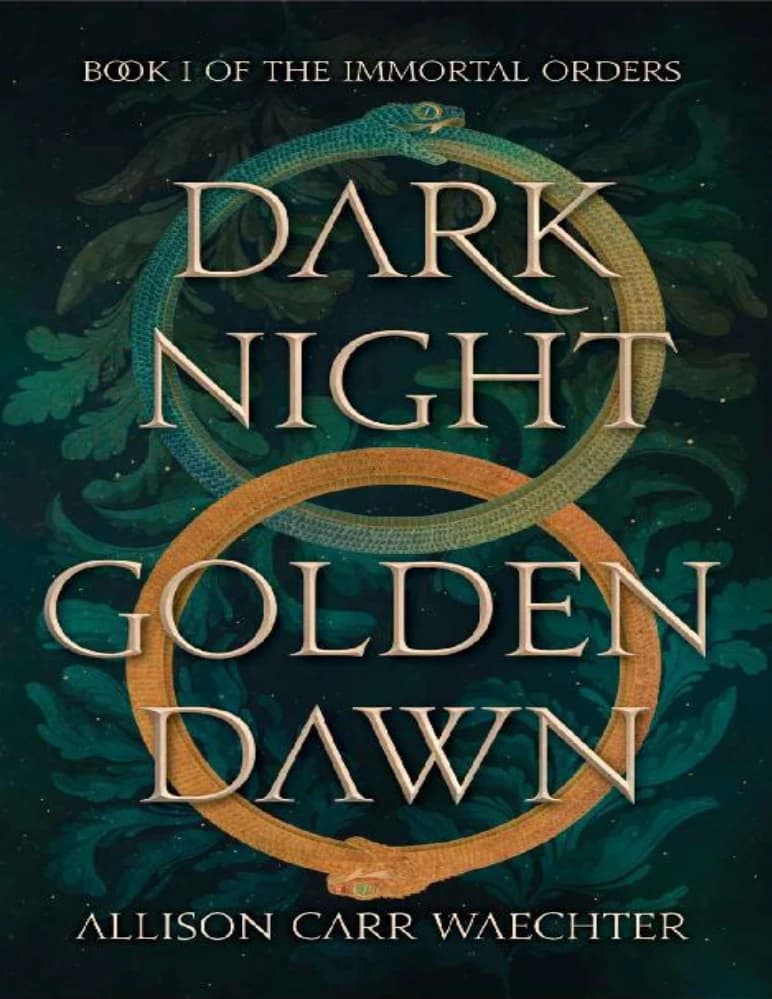 کتاب شب تاریک، طلوع زرین (Dark Night Golden Dawn) نسخه انگلیسی PDF | آلیسون کار واچتر