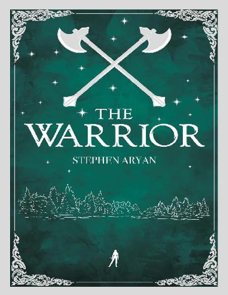 کتاب The Warrior (جنگجو) نسخه انگلیسی PDF | استیون آریان