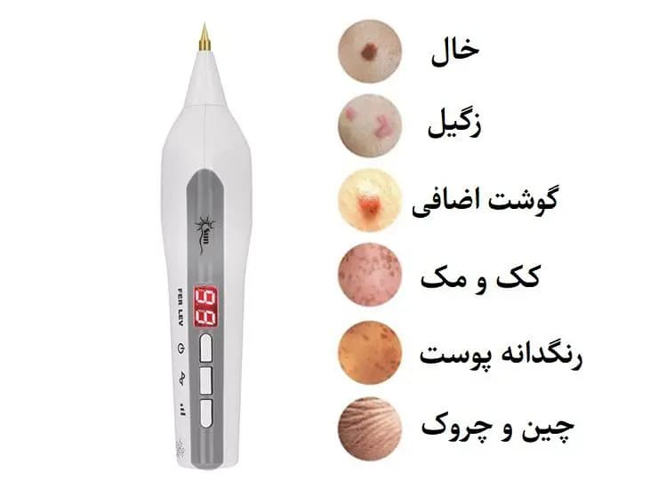 دستگاه پلاسما زیکن شارژی برند سان SUN — تصویر ۳