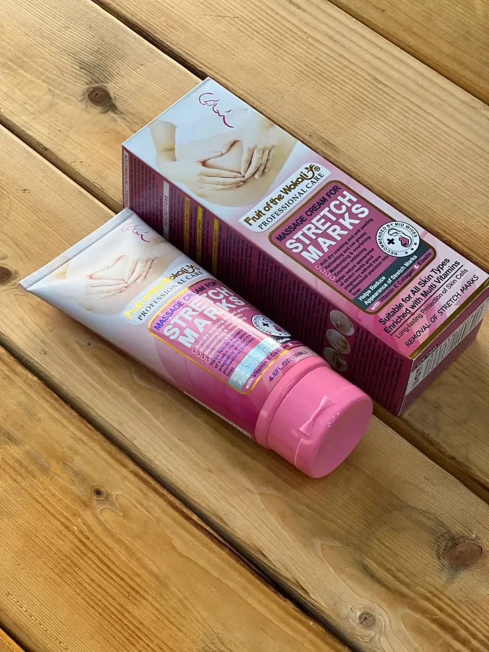 کرم درمان ترک پوستی ووکالی Stretch Marks حجم 130 میل — تصویر ۴