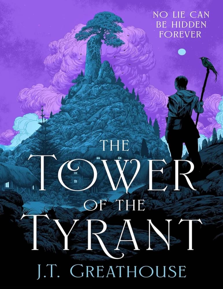 کتاب The Tower of the Tyrant (برج ستمگر) نسخه انگلیسی PDF | جِی. تی. گریتاوس
