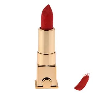 رژلب جامد آیینه دار سالوته (SALUTE) کد S907 رنگ قرمز فرانسوی