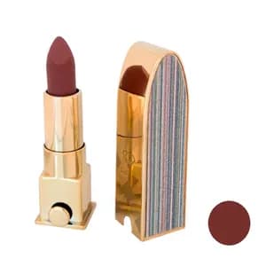 رژلب جامد آیینه دار سالوته (SALUTE) کد S902 رنگ کالباسی تیره