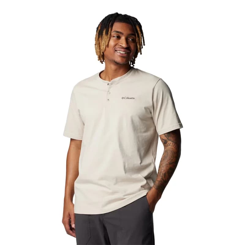 تیشرت مردانه کلمبیا مدل Columbia Landroamer Short Sleeve Henley II Top Am4884-278 — تصویر ۳
