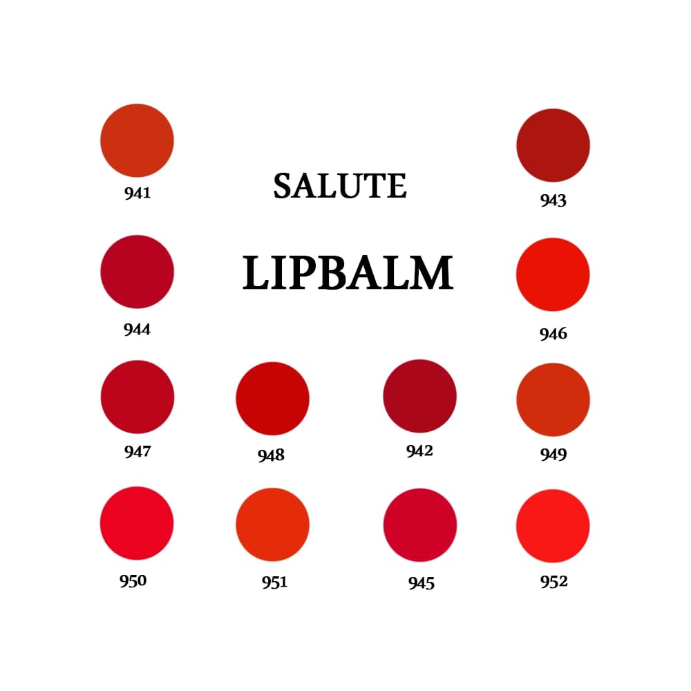 رژلب خیس جامد اسلیم سالوته (SALUTE) کد S951 رنگ نود — تصویر ۲