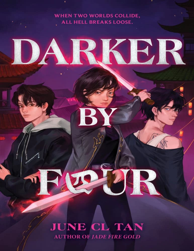 کتاب تاریک‌تر از چهار (Darker by Four) نسخه انگلیسی PDF | جون سی. ال. تن
