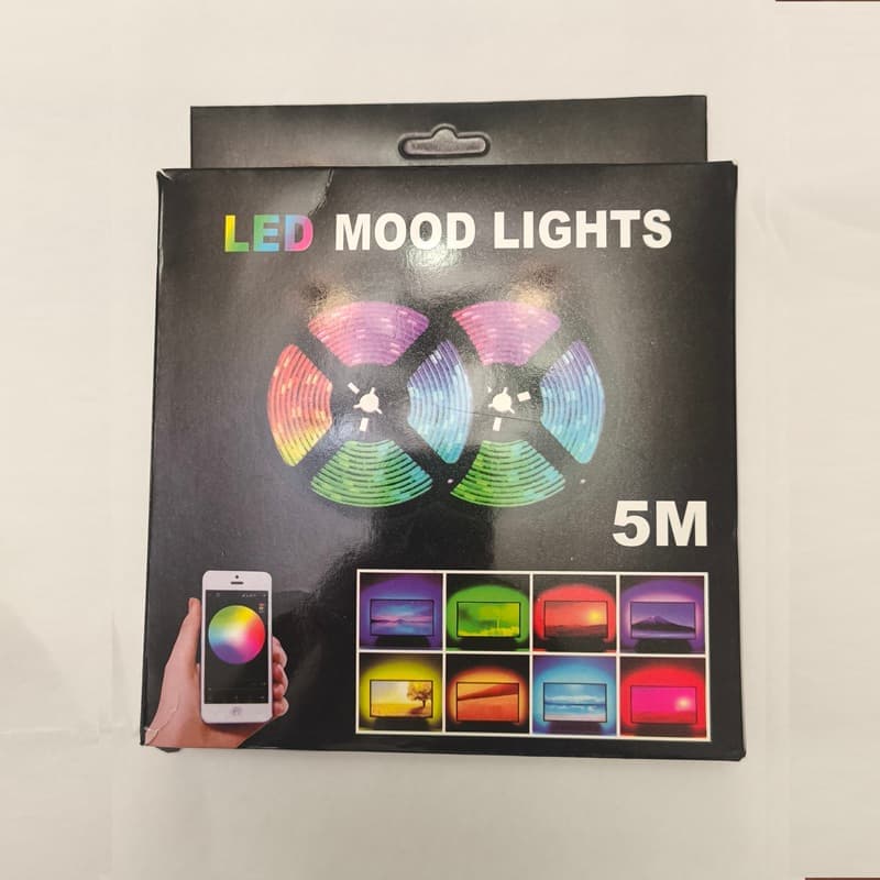 پکیج کامل ریسه نواری RGB اقتصادی با اپلیکیشن موبایلی- USB — تصویر ۶