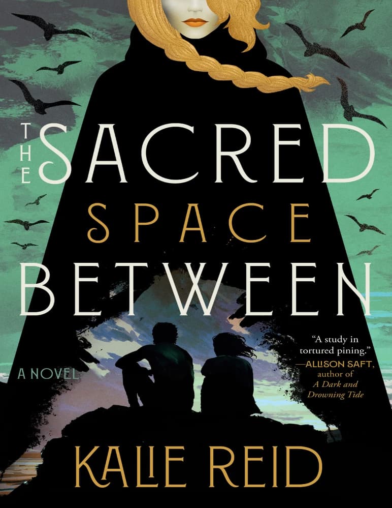 کتاب The Sacred Space Between (فضای مقدس میان ما) نسخه انگلیسی PDF | کیلی رید