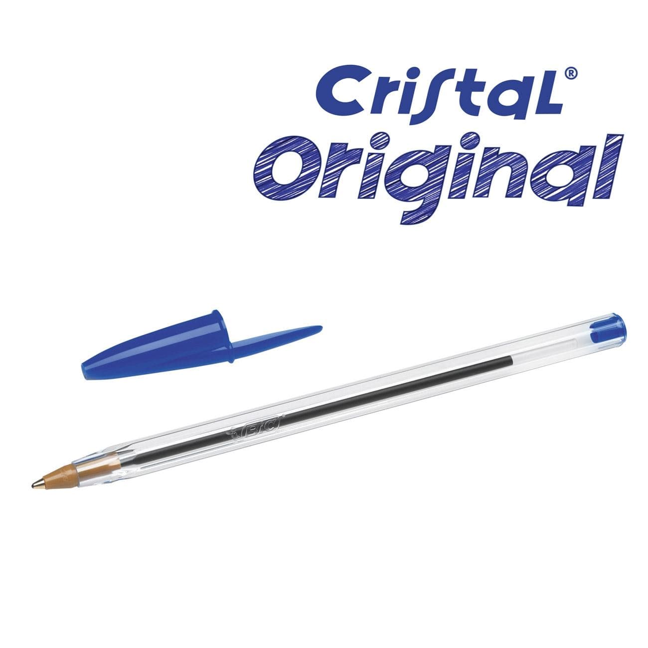 خودکار بیک مدل Cristal بسته 4 عددی — تصویر ۴