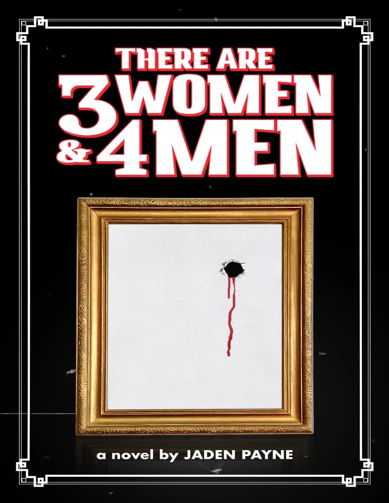کتاب There Are 3 Women 4 Men (سه زن و چهار مرد هستند) نسخه انگلیسی PDF | جیدن پین