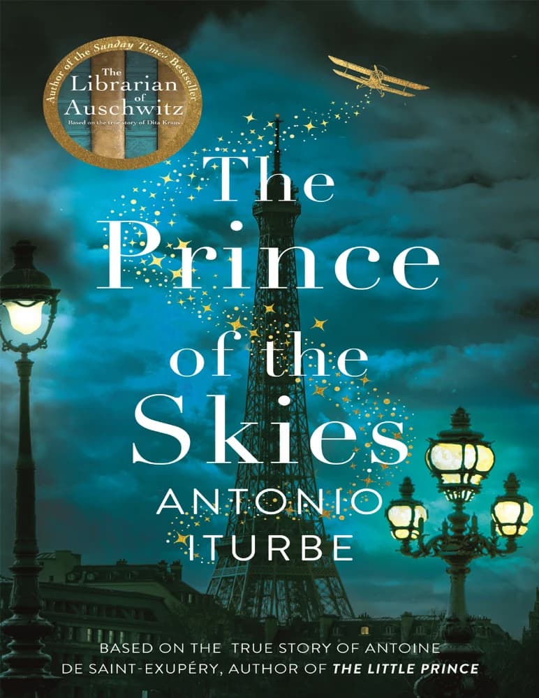 کتاب The Prince of the Skies (شاهزاده آسمان‌ها) نسخه انگلیسی PDF | آنتونیو ایتوربه — تصویر ۲