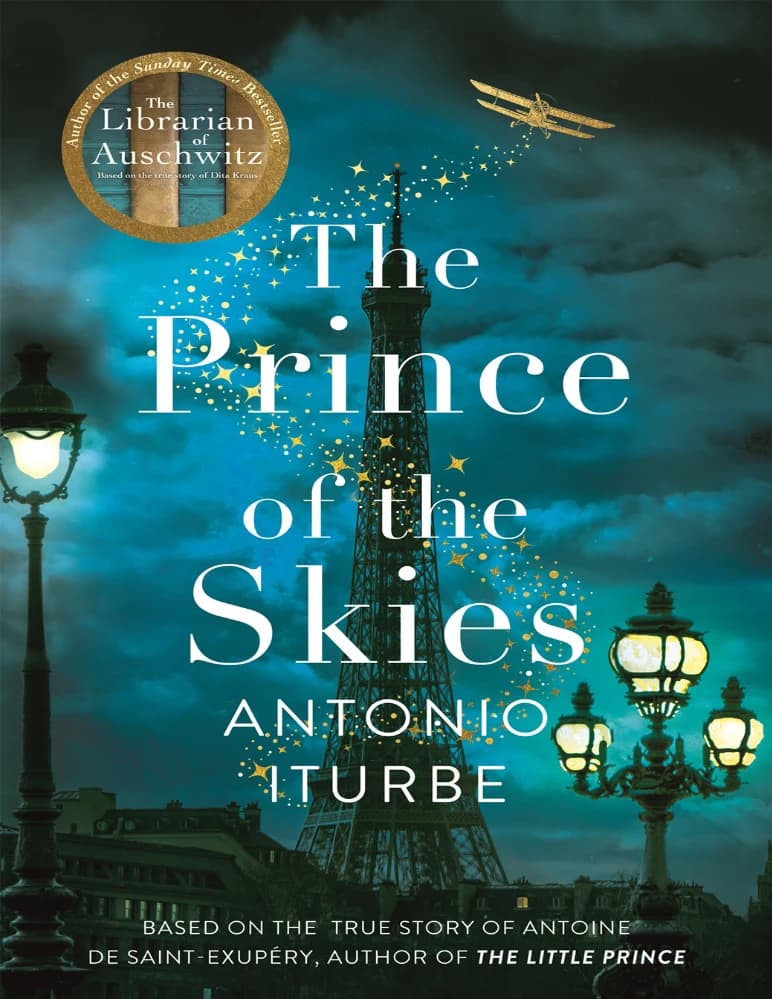 کتاب The Prince of the Skies (شاهزاده آسمان‌ها) نسخه انگلیسی PDF | آنتونیو ایتوربه