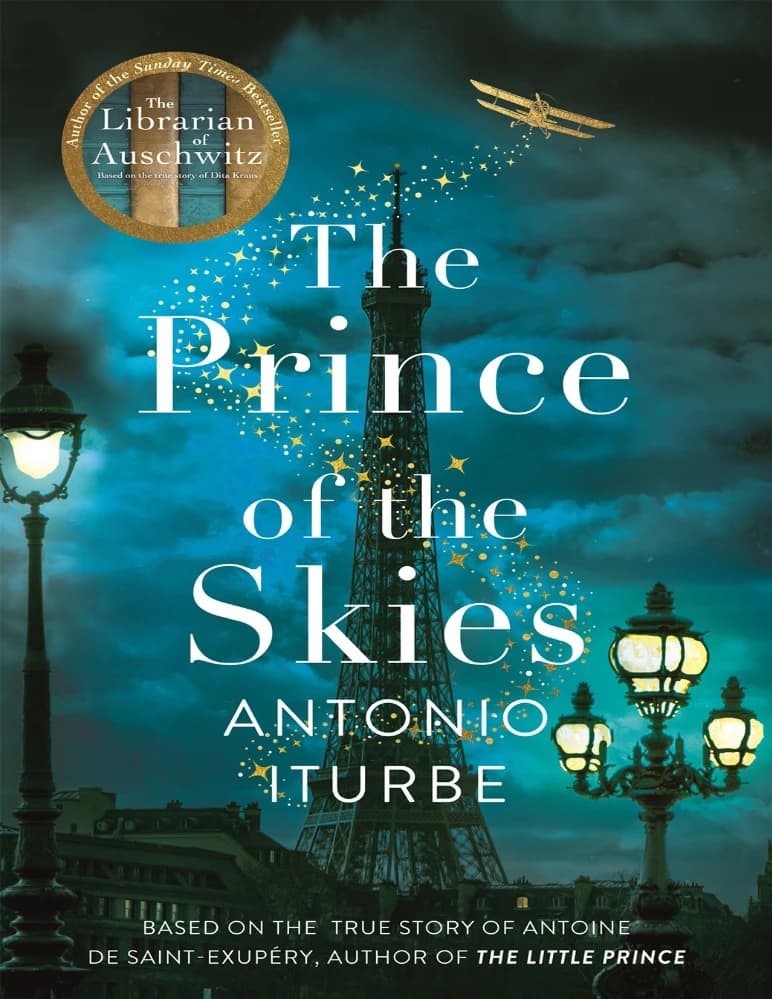 کتاب The Prince of the Skies (شاهزاده آسمان‌ها) نسخه انگلیسی PDF | آنتونیو ایتوربه — تصویر ۴