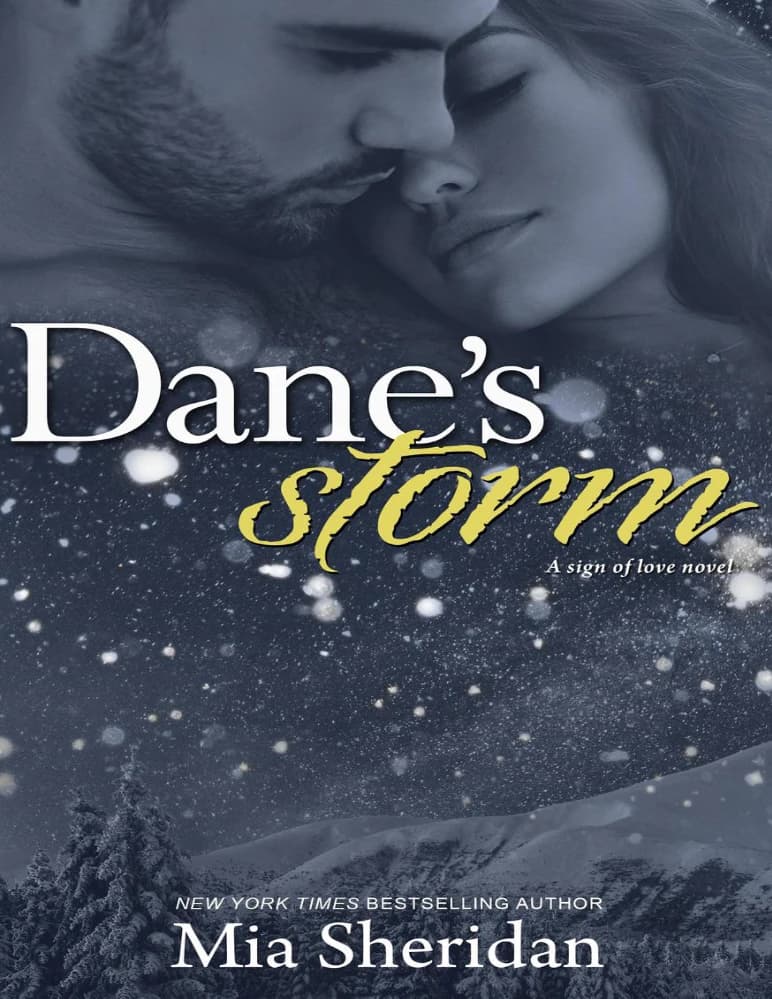 کتاب طوفان دینز (Danes Storm) نسخه انگلیسی PDF | میا شریدان