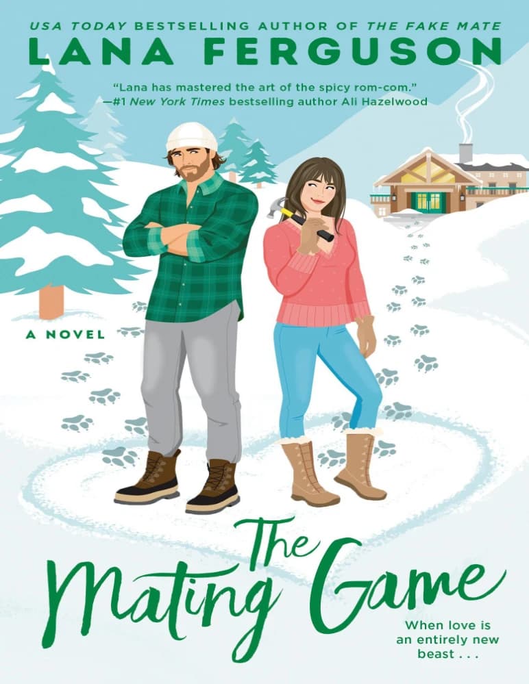 کتاب The Mating Game (بازی جفت‌گیری) نسخه انگلیسی PDF | لانا فرگوسن