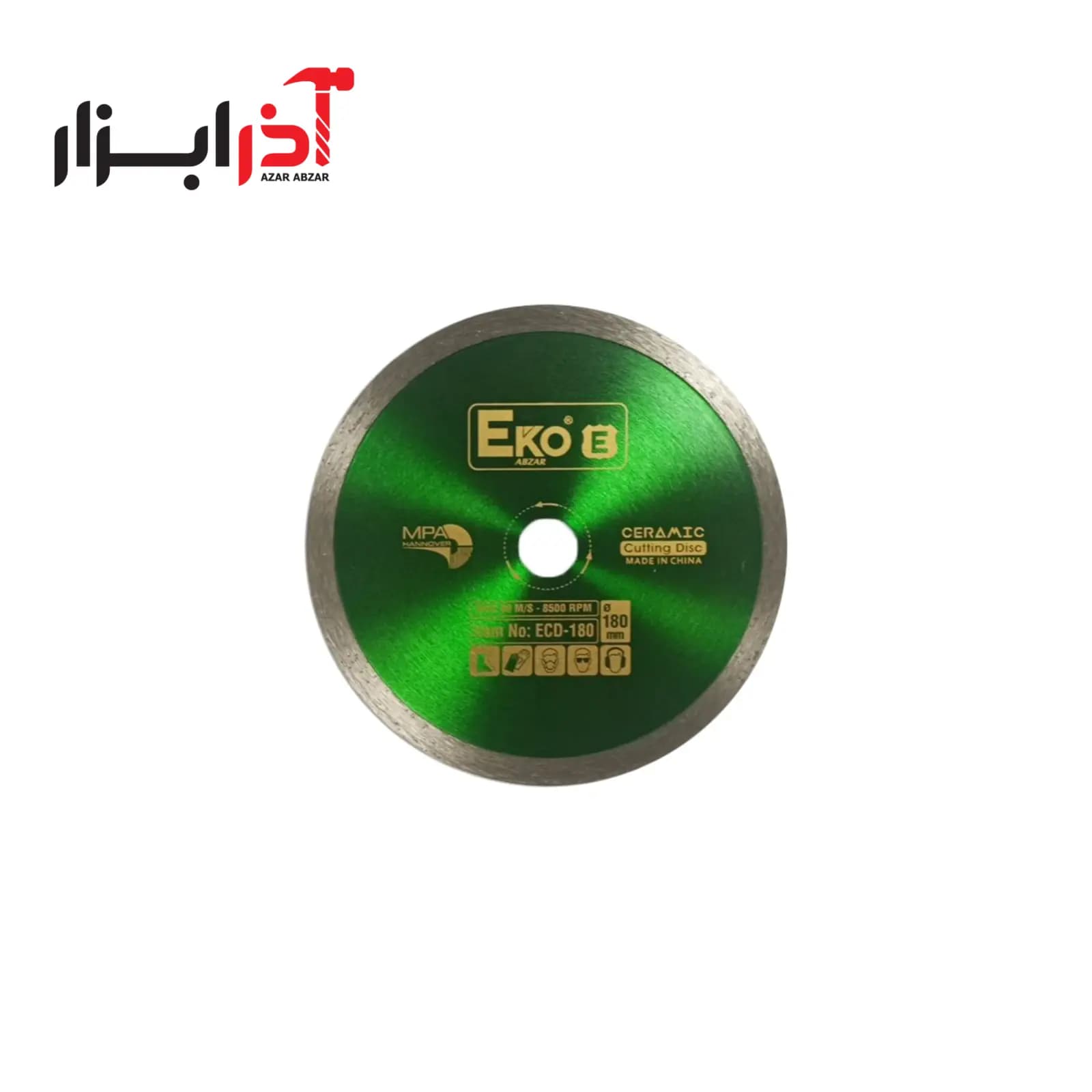 سرامیک بر 180 اکو