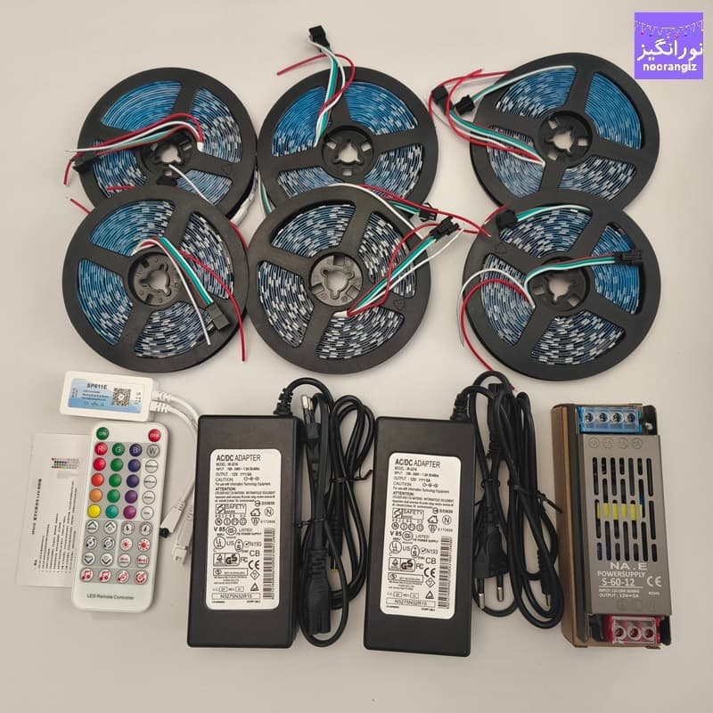ریسه مخصوص ساخت ابر نوری موزیکال رونده 30 متری