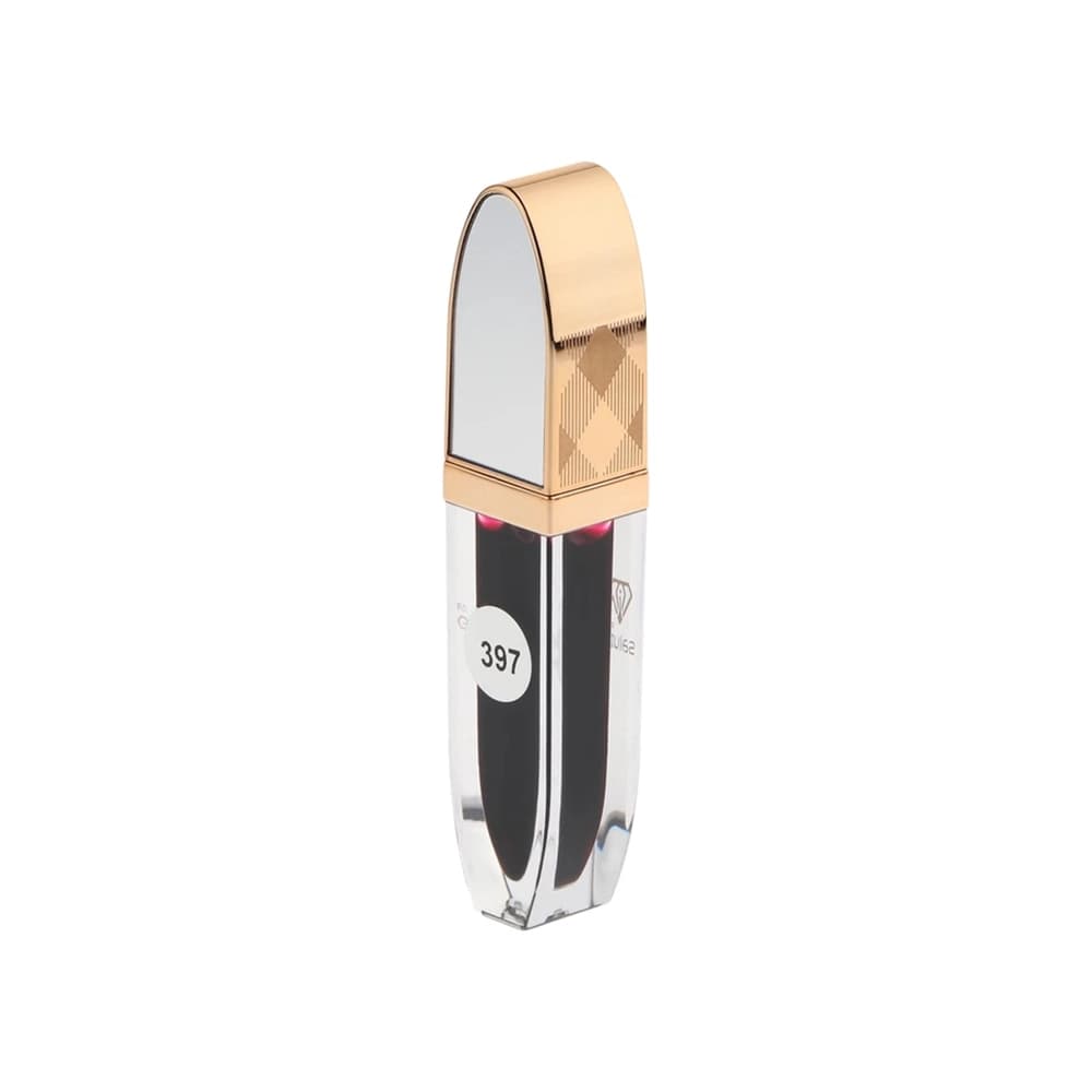 تینت لب و گونه مایع آینه دار سالوته (SALUTE) مدل PRO LIP TINT شماره 397 رنگ سرخابی بنفش — تصویر ۲