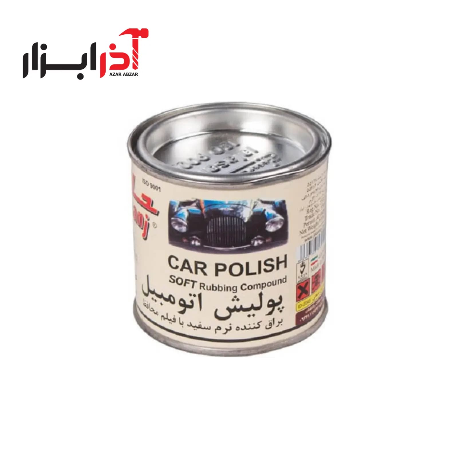پولیش جلاسنج اتومبیل