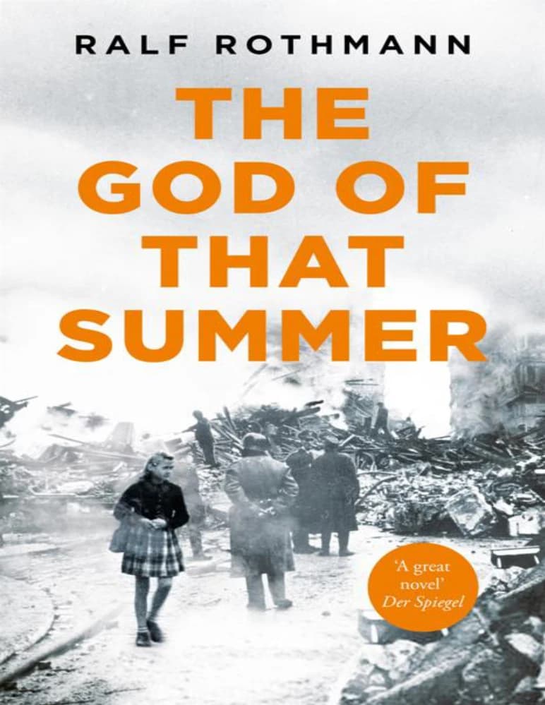 کتاب The God of That Summer (خدای آن تابستان) نسخه انگلیسی PDF | رالف روتمان