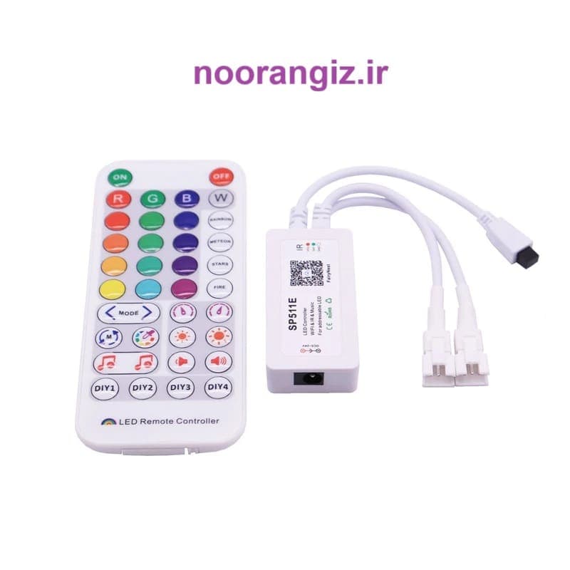 ریسه مخصوص ساخت ابر نوری موزیکال رونده 10 متری — تصویر ۲