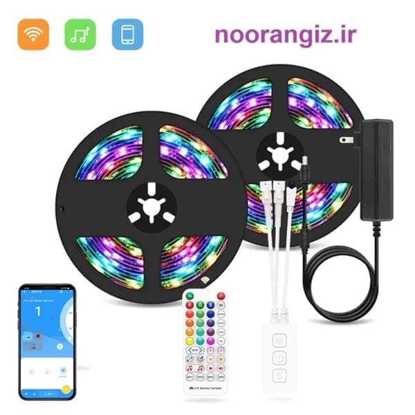 ریسه مخصوص ساخت ابر نوری موزیکال رونده 10 متری