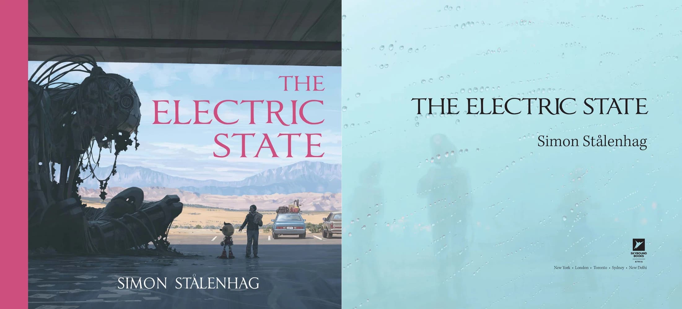 کتاب The Electric State (سرزمین الکتریکی) نسخه انگلیسی PDF | سیمون استالنهاگ