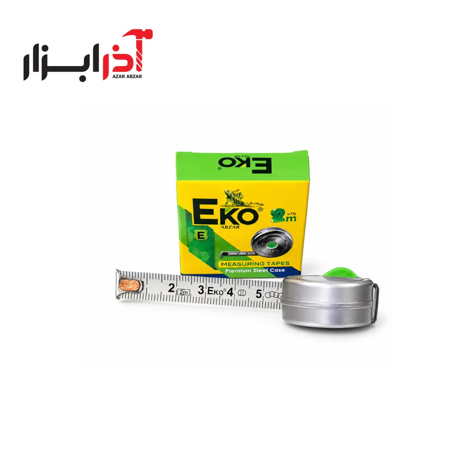 متر 2متری فلزی اکو