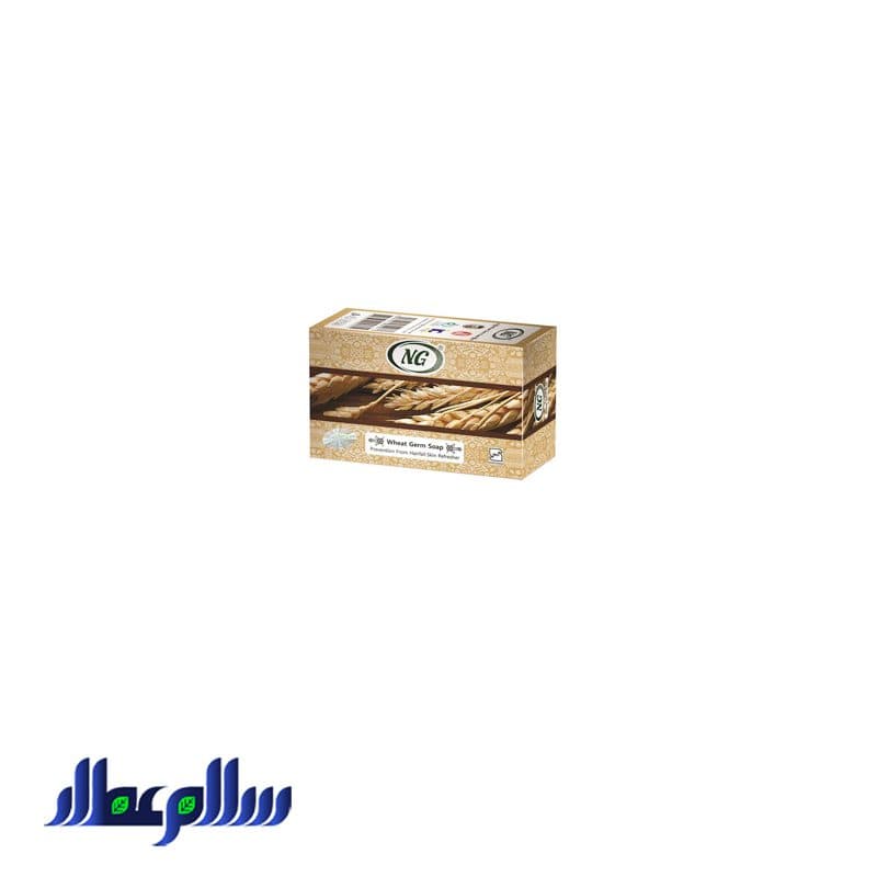 صابون جوانه گندم ان جی NG — تصویر ۲