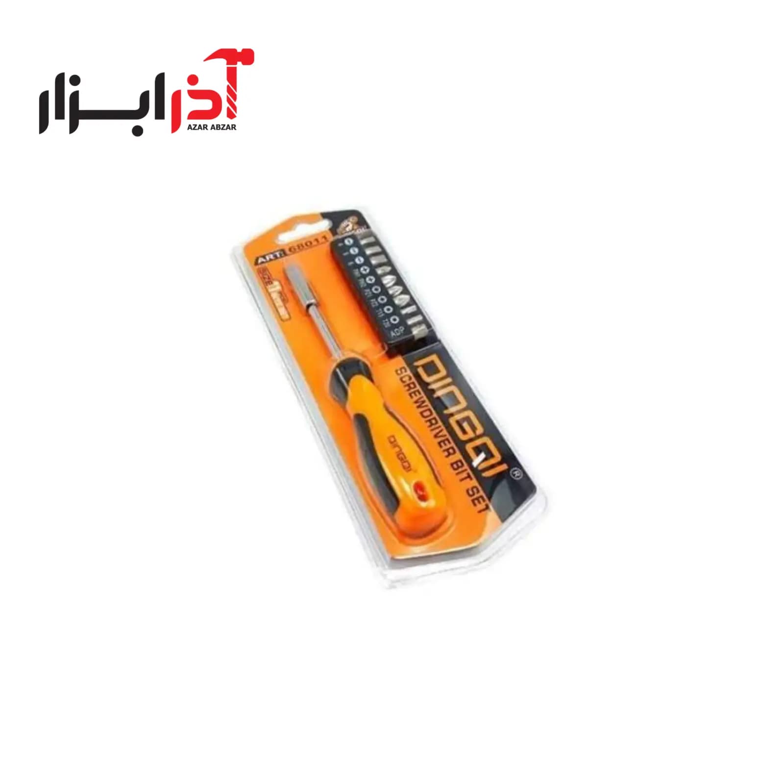 ست پیچ گوشتی 10 نوک دینگی 68011